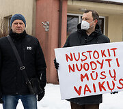 Ingos Ruginienės vizitas Pagiriuose