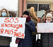 Ingos Ruginienės vizitas Pagiriuose