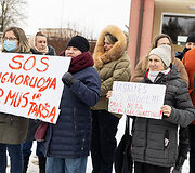 Ingos Ruginienės vizitas Pagiriuose