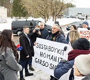 Ingos Ruginienės vizitas Pagiriuose