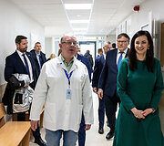 Ingos Ruginienės vizitas Pagiriuose