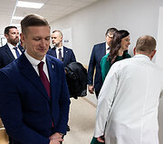 Ingos Ruginienės vizitas Pagiriuose