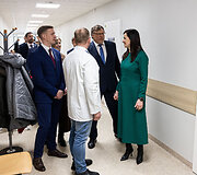 Ingos Ruginienės vizitas Pagiriuose