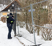 Statybų inspekcijos patikrinimas G. Nausėdos sklype