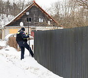Statybų inspekcijos patikrinimas G. Nausėdos sklype