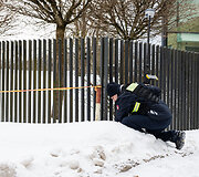 Statybų inspekcijos patikrinimas G. Nausėdos sklype