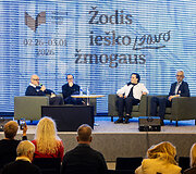 Audrius Ožalas, Marius Burokas, Milda Matulaitytė - Feldhausen, Justinas Žilinskas