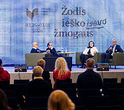 Audrius Ožalas, Marius Burokas, Milda Matulaitytė - Feldhausen, Justinas Žilinskas