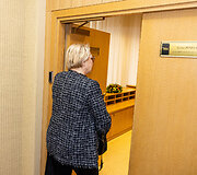 Koalicinės tarybos posėdis Seime