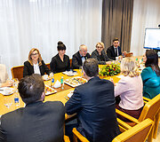 Koalicinės tarybos posėdis Seime