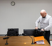 Nagrinėjama Arturo Fridmano byla, už SSRS nusikaltimų neigimą