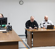 Nagrinėjama Arturo Fridmano byla, už SSRS nusikaltimų neigimą