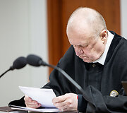 Nagrinėjama Arturo Fridmano byla, už SSRS nusikaltimų neigimą