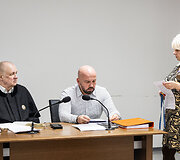Nagrinėjama Arturo Fridmano byla, už SSRS nusikaltimų neigimą