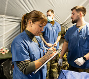 Vokietijos kariuomenės pratybos &bdquo;Medic Guardian 2026&ldquo;