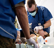 Vokietijos kariuomenės pratybos &bdquo;Medic Guardian 2026&ldquo;