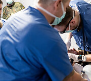Vokietijos kariuomenės pratybos &bdquo;Medic Guardian 2026&ldquo;