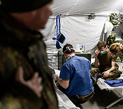 Vokietijos kariuomenės pratybos &bdquo;Medic Guardian 2026&ldquo;