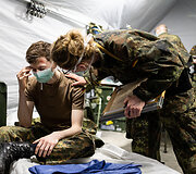 Vokietijos kariuomenės pratybos &bdquo;Medic Guardian 2026&ldquo;
