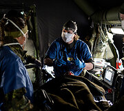 Vokietijos kariuomenės pratybos &bdquo;Medic Guardian 2026&ldquo;