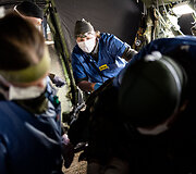 Vokietijos kariuomenės pratybos &bdquo;Medic Guardian 2026&ldquo;