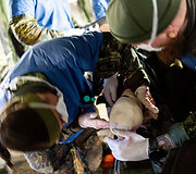 Vokietijos kariuomenės pratybos &bdquo;Medic Guardian 2026&ldquo;