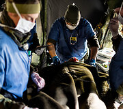 Vokietijos kariuomenės pratybos &bdquo;Medic Guardian 2026&ldquo;