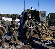 Vokietijos kariuomenės pratybos &bdquo;Medic Guardian 2026&ldquo;