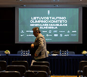 Lietuvos tautinio olimpinio komiteto Generalinės asamblėjos eilinė sesija