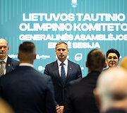 Darius Čerka, Mindaugas Gri&scaron;konis, Daina Gudzinevičiūtė