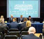 Lietuvos tautinio olimpinio komiteto Generalinės asamblėjos eilinė sesija