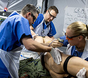 Vokietijos kariuomenės pratybos &bdquo;Medic Guardian 2026&ldquo;
