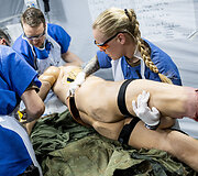 Vokietijos kariuomenės pratybos &bdquo;Medic Guardian 2026&ldquo;