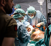 Vokietijos kariuomenės pratybos &bdquo;Medic Guardian 2026&ldquo;