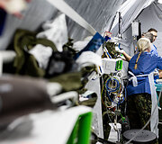 Vokietijos kariuomenės pratybos &bdquo;Medic Guardian 2026&ldquo;