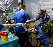 Vokietijos kariuomenės pratybos &bdquo;Medic Guardian 2026&ldquo;