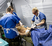 Vokietijos kariuomenės pratybos &bdquo;Medic Guardian 2026&ldquo;
