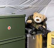Vokietijos kariuomenės pratybos &bdquo;Medic Guardian 2026&ldquo;