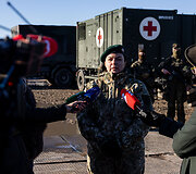 Vokietijos kariuomenės pratybos &bdquo;Medic Guardian 2026&ldquo;