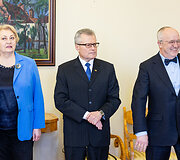 Rasa Budbergytė, Raimondas &Scaron;ukys, Juozas Olekas