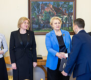 Daiva Žebelienė, Au&scaron;rinė Norkienė, Rasa Budbergytė, Raimondas &Scaron;ukys