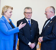 Rasa Budbergytė, Raimondas &Scaron;ukys, Juozas Olekas