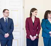 Viktorija Čmilytė - Nielsen, Orinta Leiputė