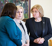 Daiva Žebelienė, Au&scaron;rinė Norkienė