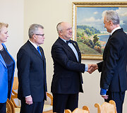Juozas Olekas, Gitanas Nausėda