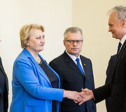 Rasa Budbergytė, Gitanas Nausėda