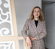 Sodybos &bdquo;Pelėdų medus&ldquo; savininkė Ieva Kizienė