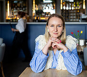 Restoranėlio &bdquo;Repertuaras&ldquo; įkūrėja Edita Breimerė