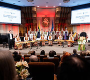 Vyriausybės kultūros ir meno premijų įteikimo ceremonija