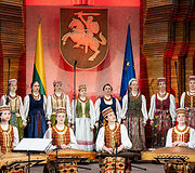 Vyriausybės kultūros ir meno premijų įteikimo ceremonija